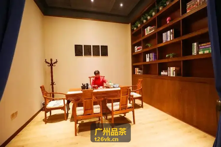 广州品茶 中式茶室包厢实拍